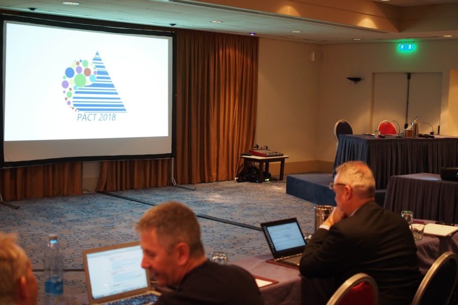 Conference PACT 2018 : Presentation of a paper about UPMEM PIM performances