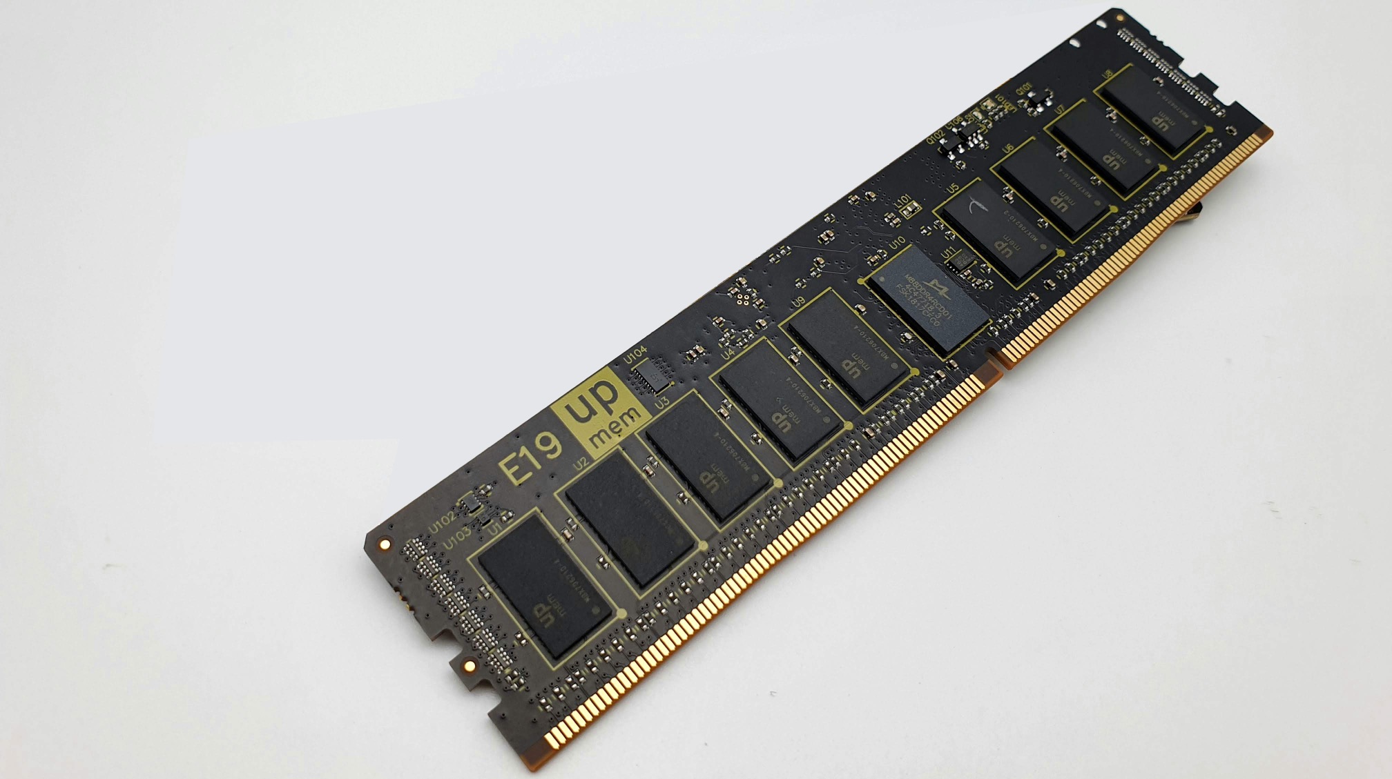 UPMEM ANNOUNCES PROCESSING-IN-MEMORY SILICON-BASED BENCHMARKS