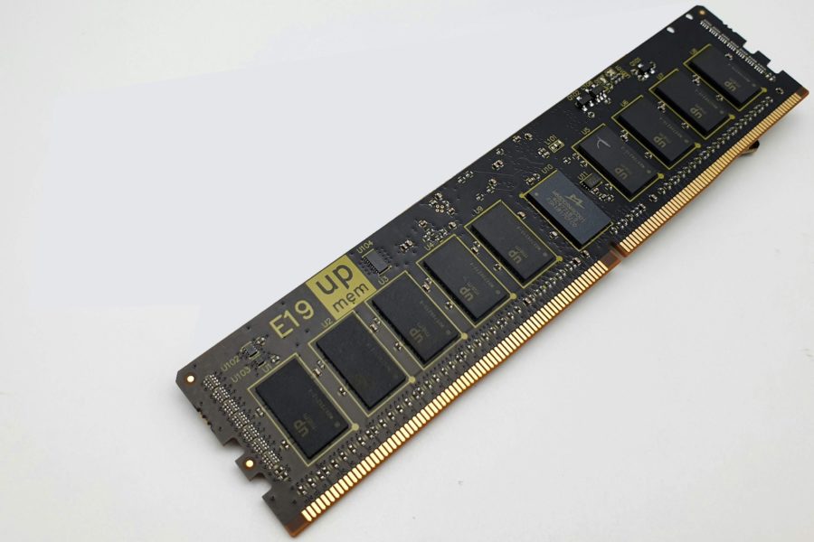 UPMEM ANNOUNCES PROCESSING-IN-MEMORY SILICON-BASED BENCHMARKS